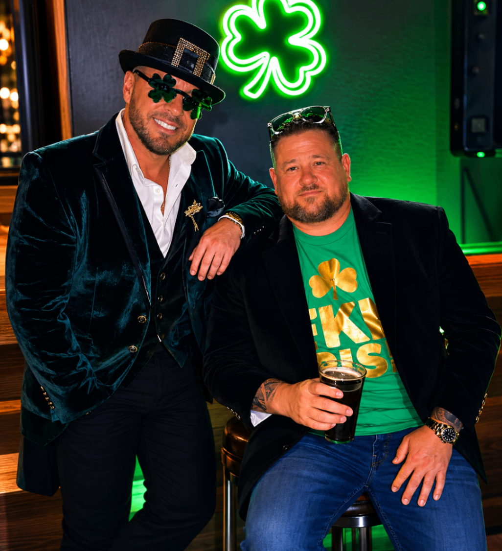 John Cato and Ruben Torres, founders of Main Street Social